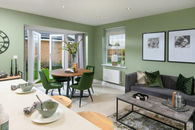 Plot 1 - The Moreton Show home at Riverside Grange in North Fambridge