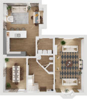 Ground floor plan Moreton