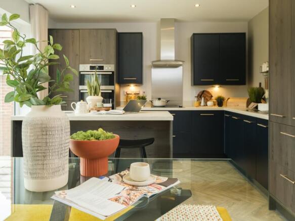 Kitchen of the Warwick, a 3 bedroom house