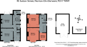 Floor plan - Sutton Street, Norton Colour