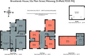 Brooklands House, 52a Main Street, Wetwang, Driffi