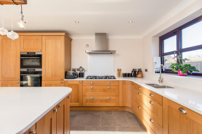 Brooklands House Kitchen Family Room-6