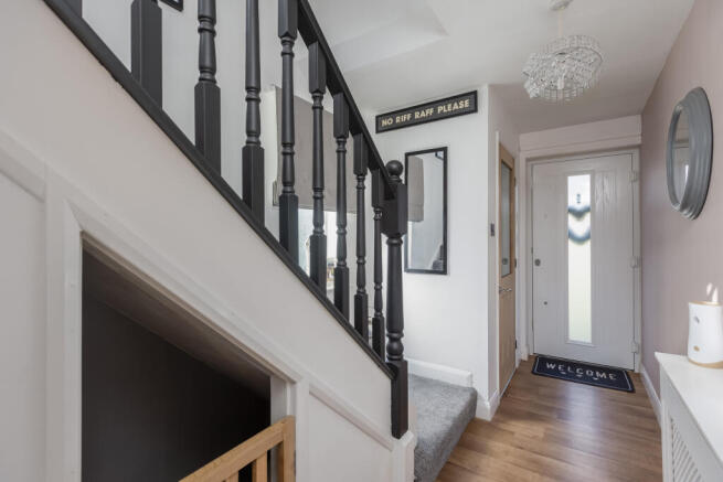 Cherry Tree House Hallway