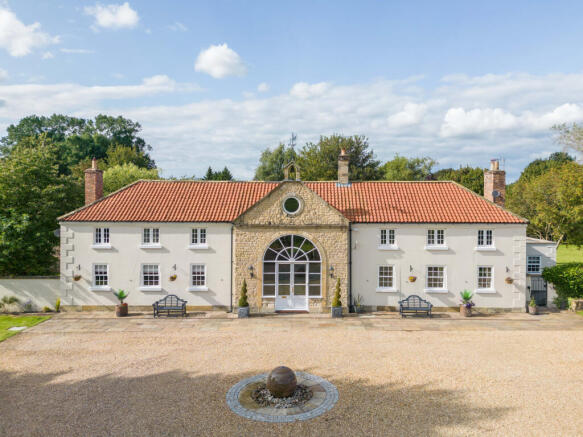 The Coach House Aerial-6