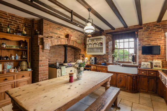 The Old Hall 2024 Kitchen-2