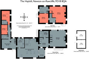 The Hayloft, Newton-on-Rawcliffe Colour