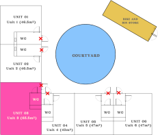 Floor/Site plan 1