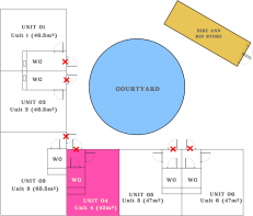 Floor/Site plan 1