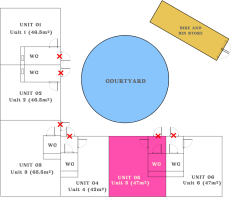 Floor/Site plan 1