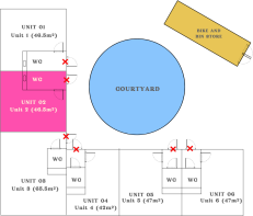 Floor/Site plan 1