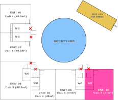 Floor/Site plan 1