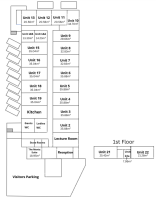 Floor/Site plan 1