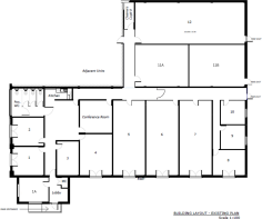 Floor/Site plan 1