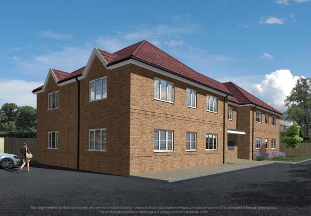 Final CGI of Cheynne walk apartments