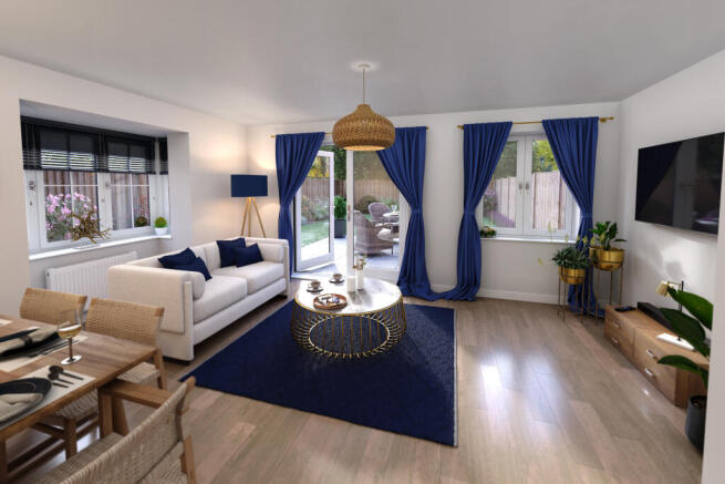 MEM132 Brook Place - A1 - Lounge Diner - 005