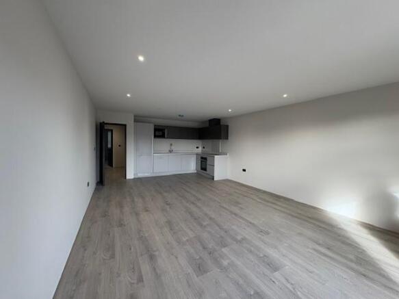 Kitchen/dining/living area