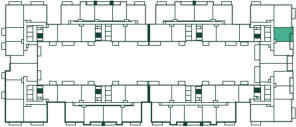 Stack Plan Fourth Floor