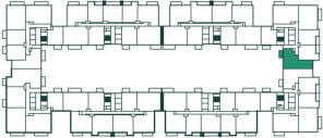 Stack Plan Fifth Floor