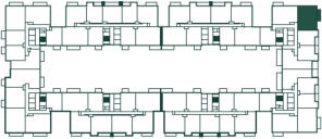 Stack Plan Sixth Floor