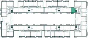 Stack Plan Fourth Floor