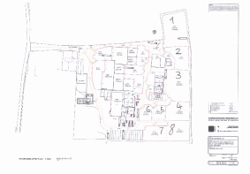 Floor/Site plan 1