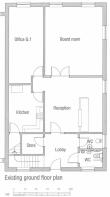 Floor/Site plan 1