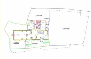 Floor/Site plan 1