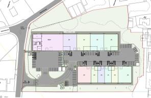 Floor/Site plan 1
