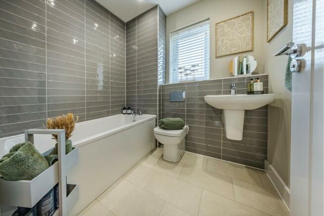 Show Home bathroom