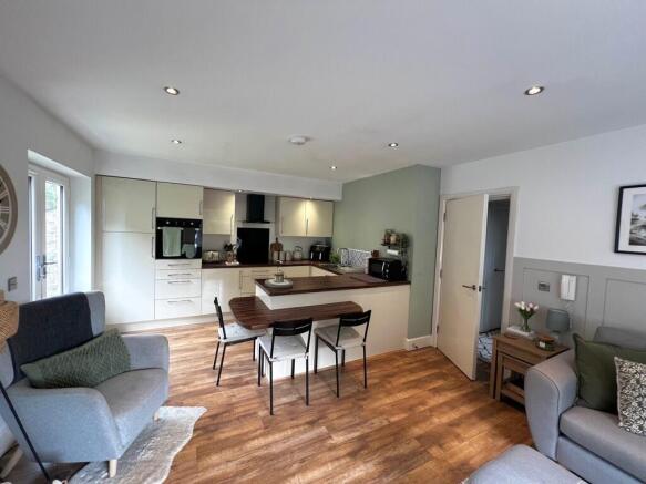 Kitchen Living Ro...