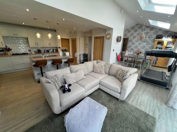 Open Plan Kitchen...