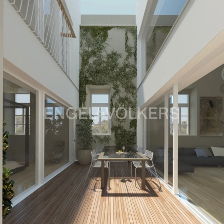 Render patio