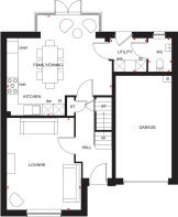 Falkland ground floorplan