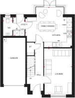 Dalmally first floorplan