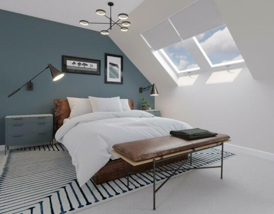 CGI Thistle bedroom