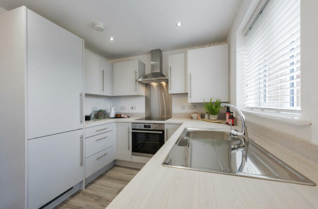 Indicative Kitchen/Dining Room, Contemporary Modern Decoration