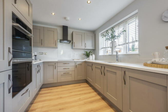 Indicative Kitchen/Dining Room, Contemporary Modern Decoration