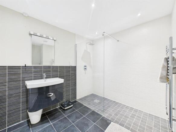 Large Well-Appointed En-Suite Shower Room