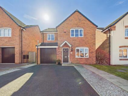 Bunting Way, Willington, Derbyshire