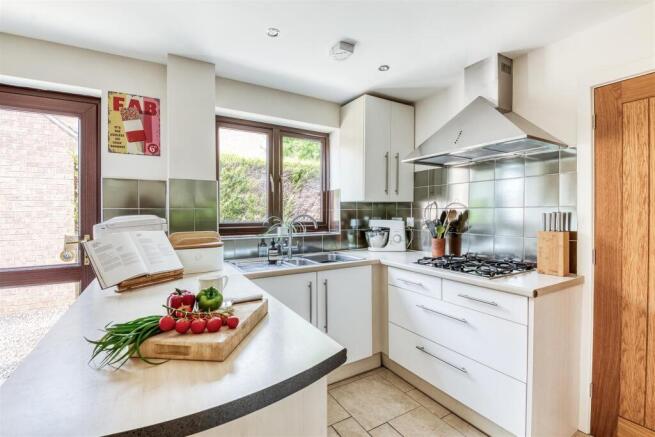 Fitted Breakfast Kitchen
