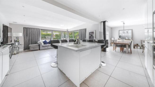 Stunning Open Plan Living Space