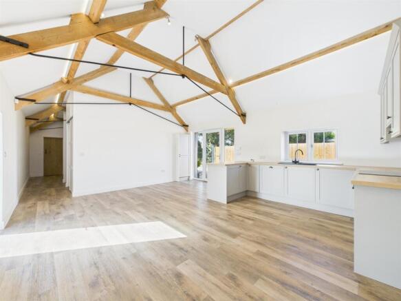 Fabulous Open Plan Living Kitchen