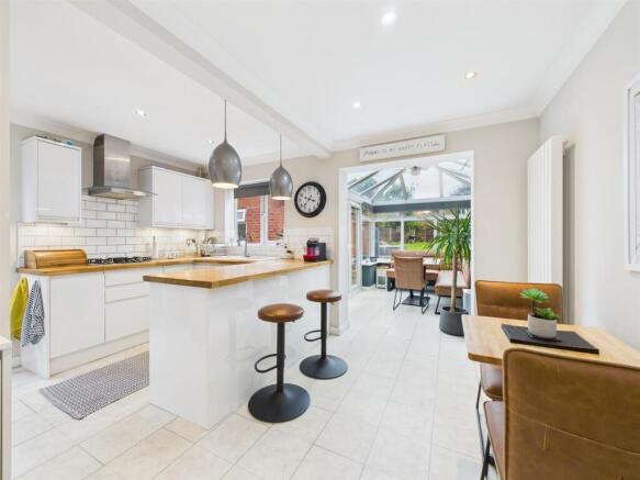 Open Plan Dining Kitchen