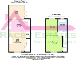 Vista floor plan