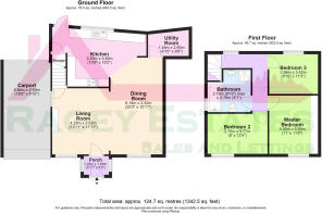 5 Park Road North, Newton-le-Willows - all floors.