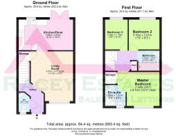 78 Vulcan Parkway, Newton-le-Willows - all floors.