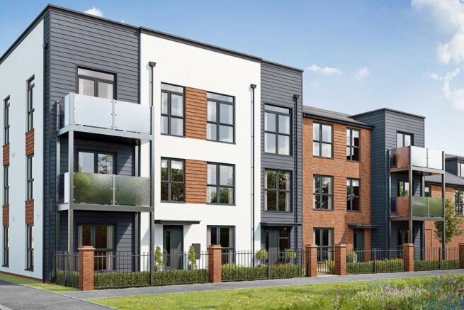 Artist's impression of Glen House Apartments