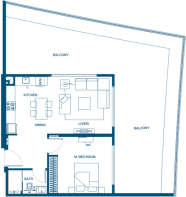 General 1BR Plan