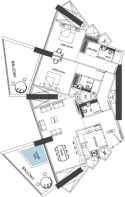 General 2BR Plan