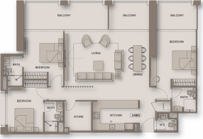 Typical Floor Plan